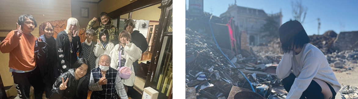 第1回能登ボランティア