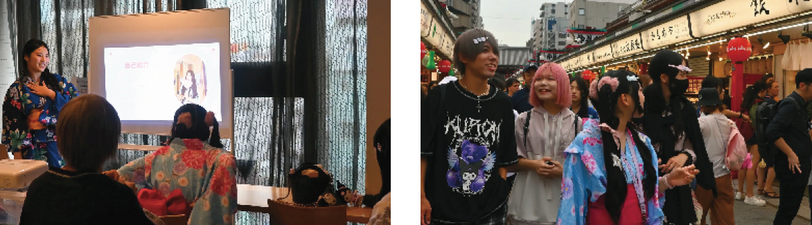 モナコ留学生 国際交流