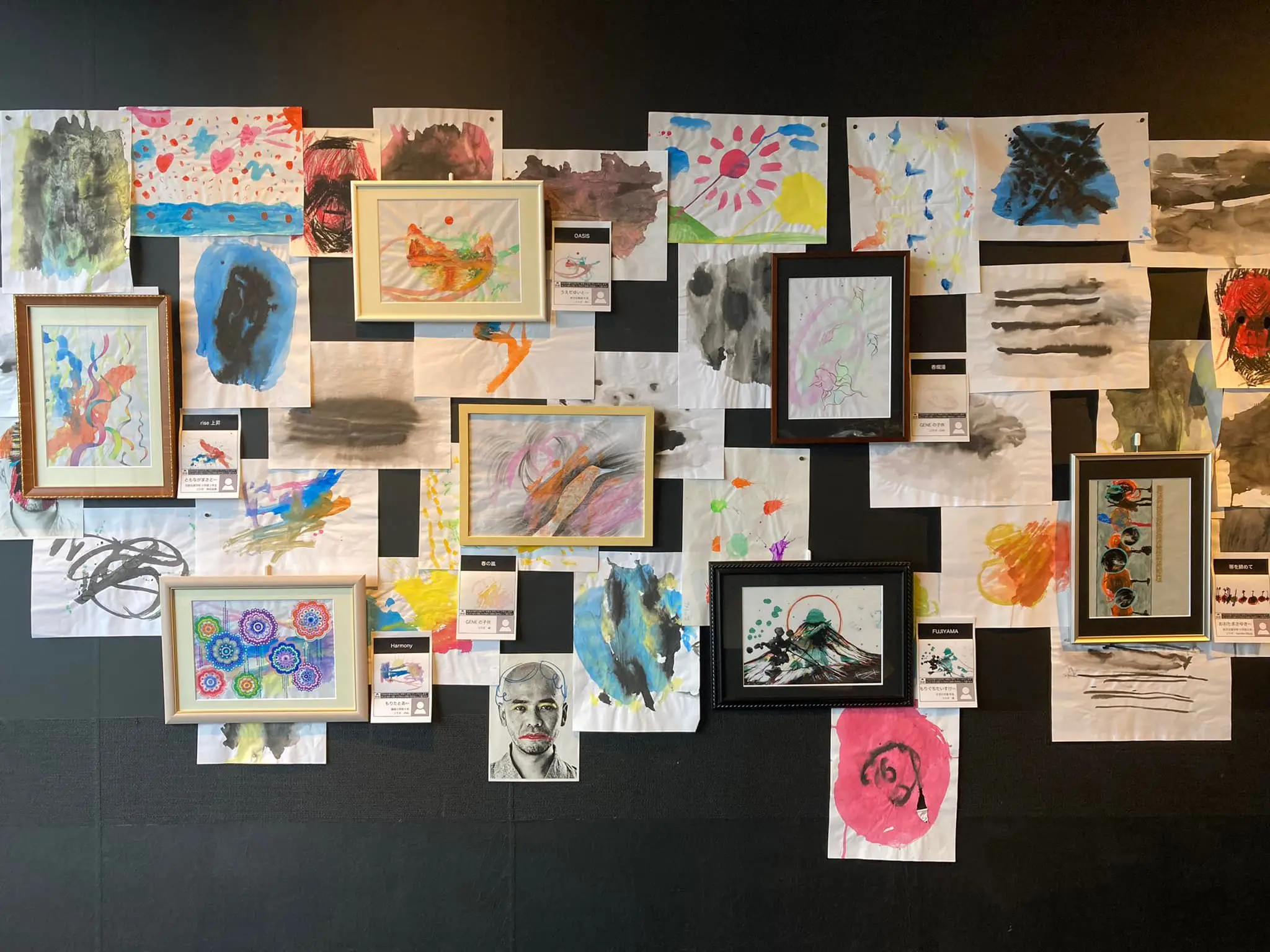障がい者コラボアートONEART OSAKA 始まりました！