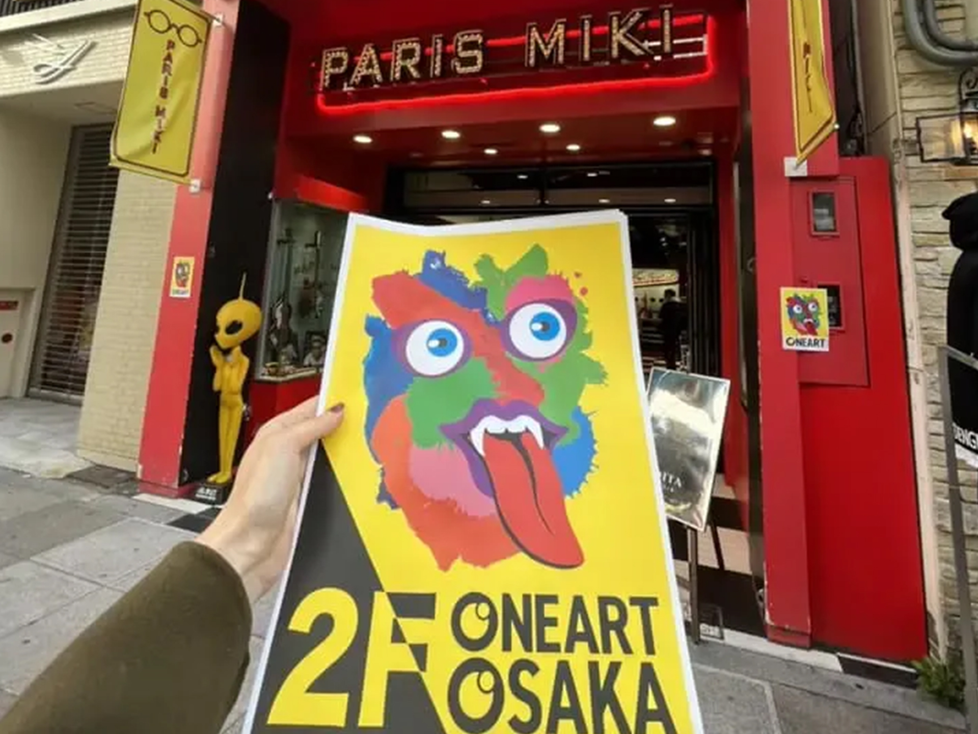 ONEART OSAKA ３日目！