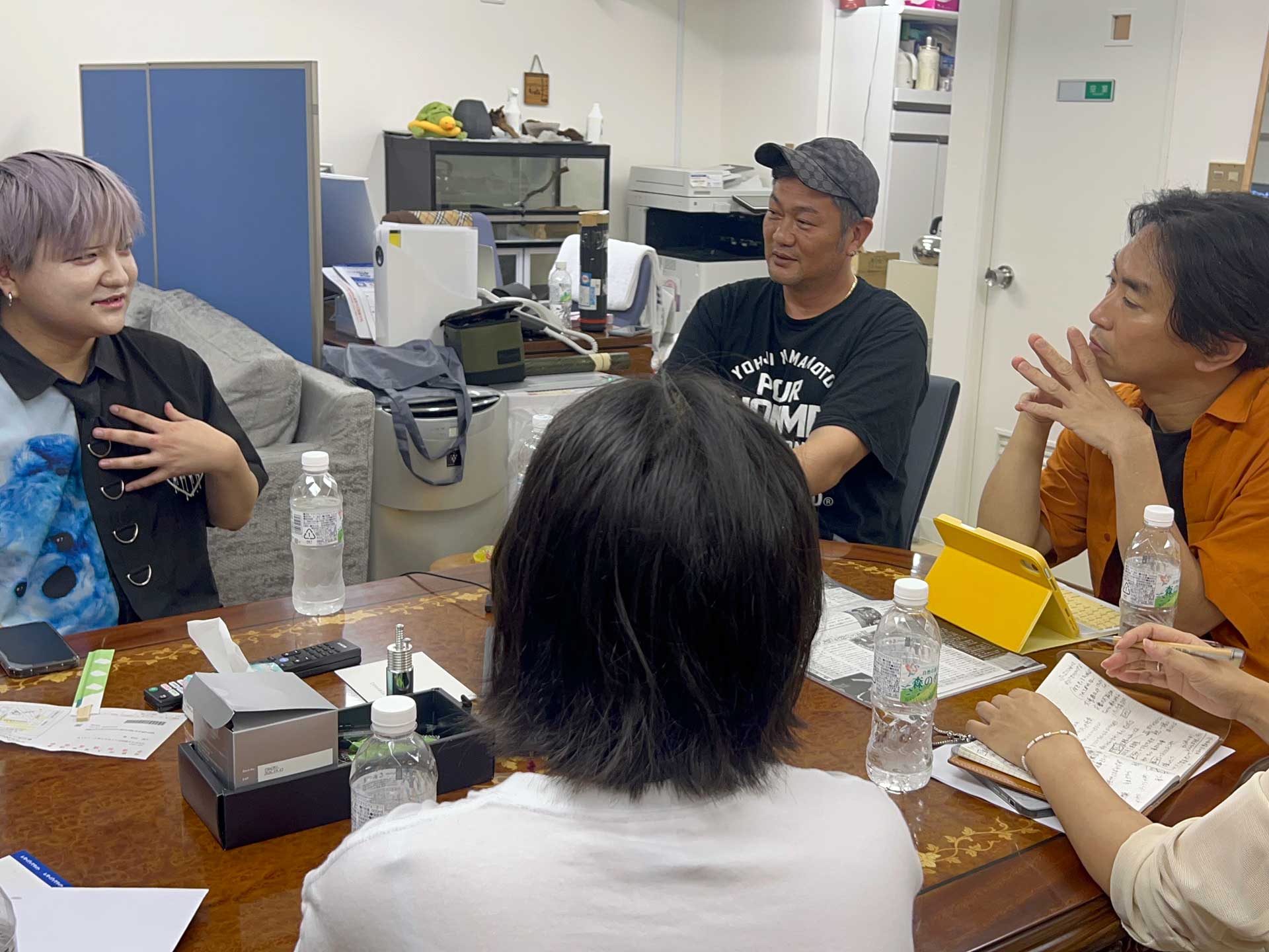 映画監督・古新舜（こにいしゅん）さんが「お勉強界隈」を取材に来てくださいました