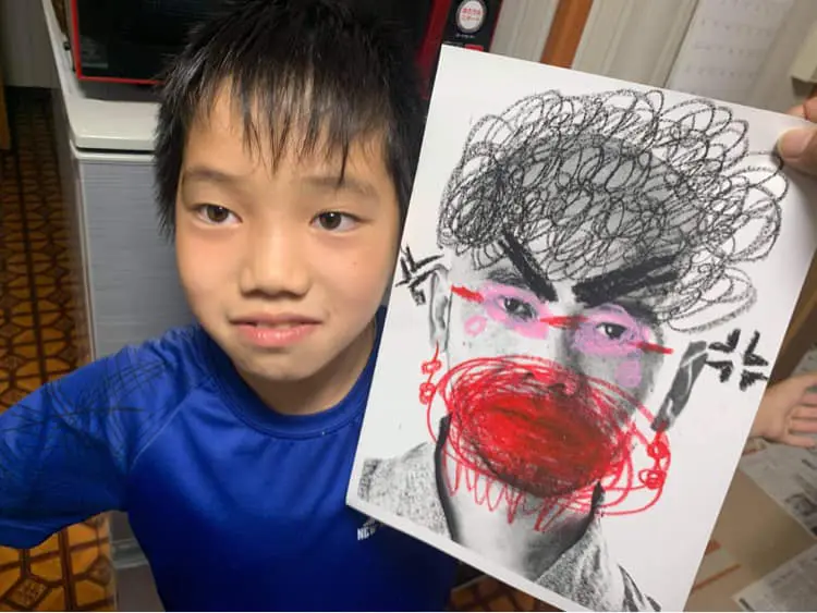 北海道は江別の「てまりの華」さんでONEARTお絵かき！！