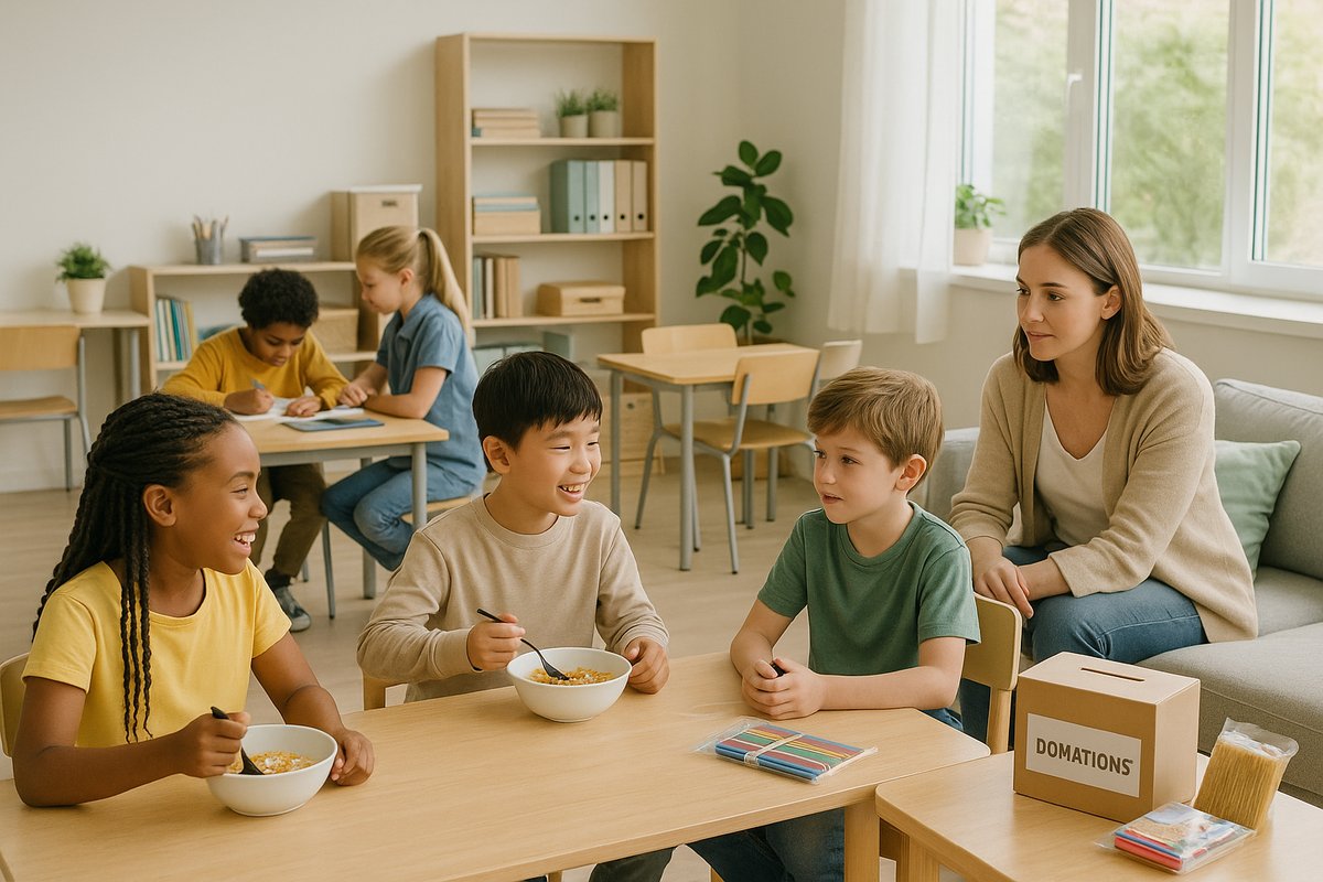 子ども支援寄付とは
