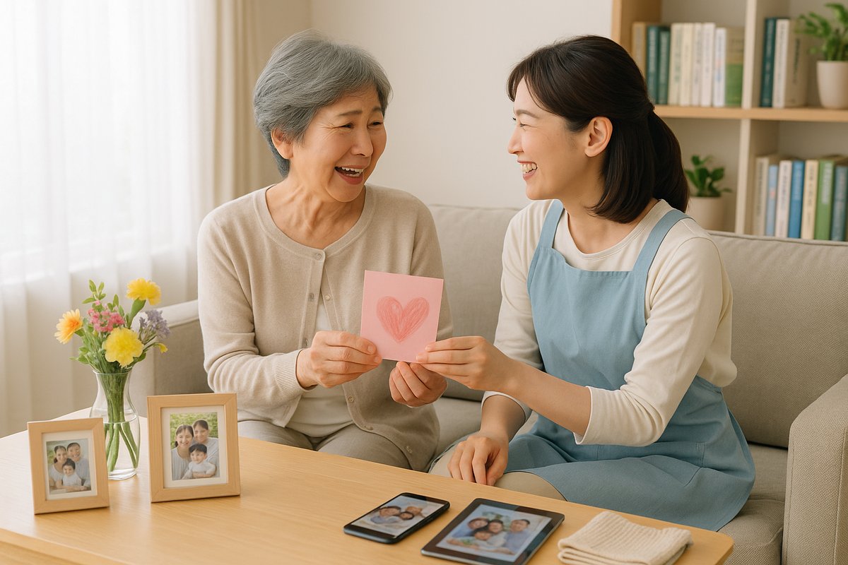 やってよかった親孝行