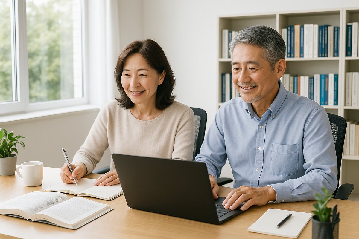 50代からはじめる！学び直しで未来を拓く方法
