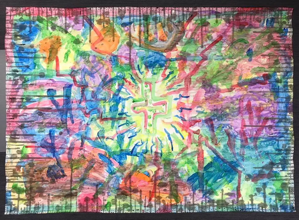 大きな１枚の仕上げ