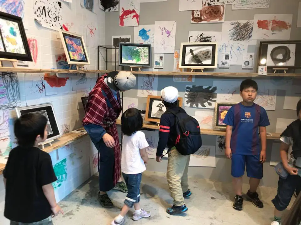 「先生に言いつけてやる！」子供達が遊びに来てくれました！！