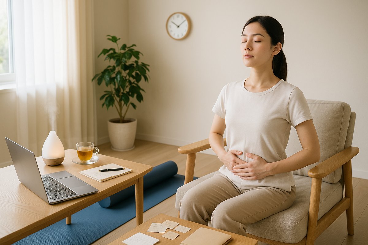 自力でできる！不安障害セルフケアと毎日の工夫