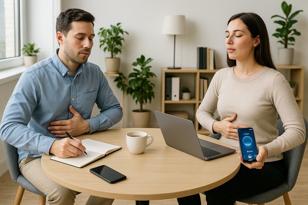 不安障害と共に歩むために