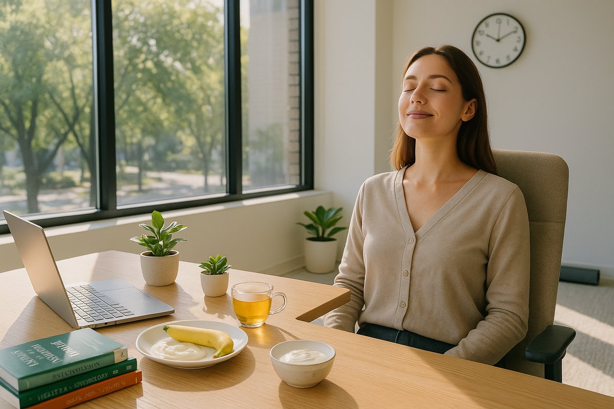 幸せホルモン・セロトニンの増やし方！心と体を整える簡単習慣