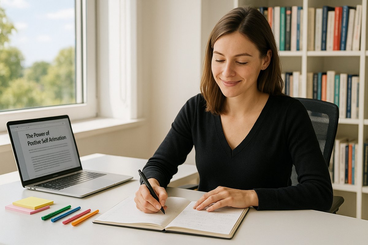 【自己肯定感を高めて毎日を前向きに！】簡単に実践できる習慣とコツを解説