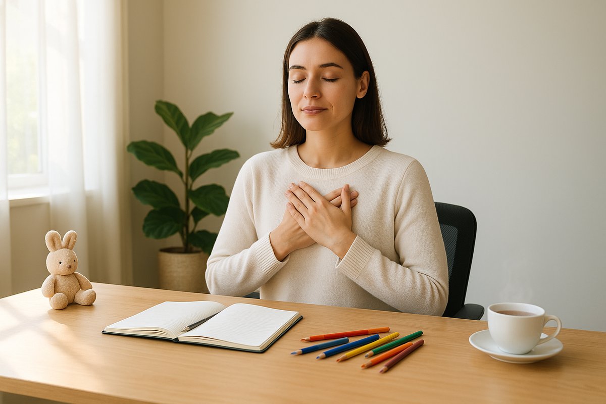 【あなたもできる！】インナーチャイルドを癒す簡単5stepと体験談