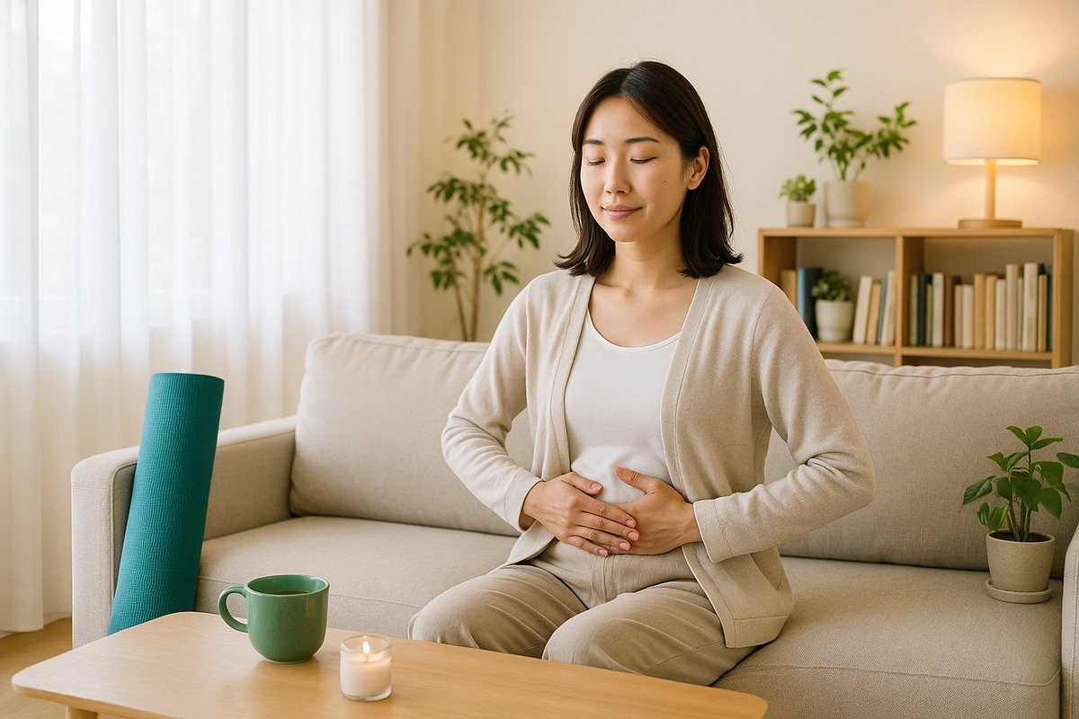 不安障害の治し方って？自宅でできるセルフケアと最初の一歩を解説