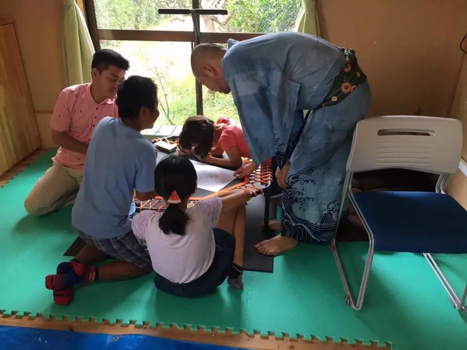 地元岐阜の施設でお絵描きして来ました！