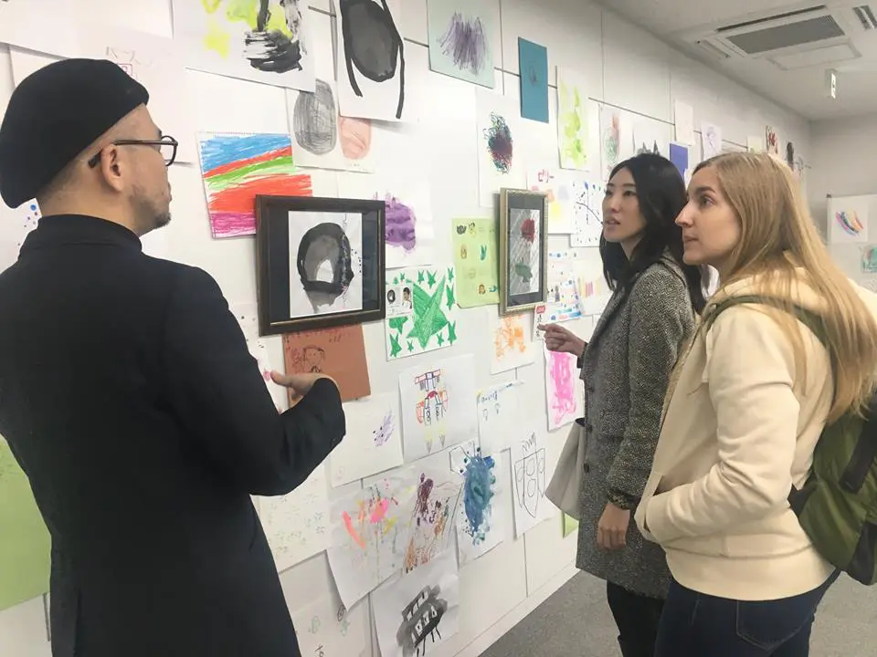 デザイヤアート展の東京会場が始まりました！