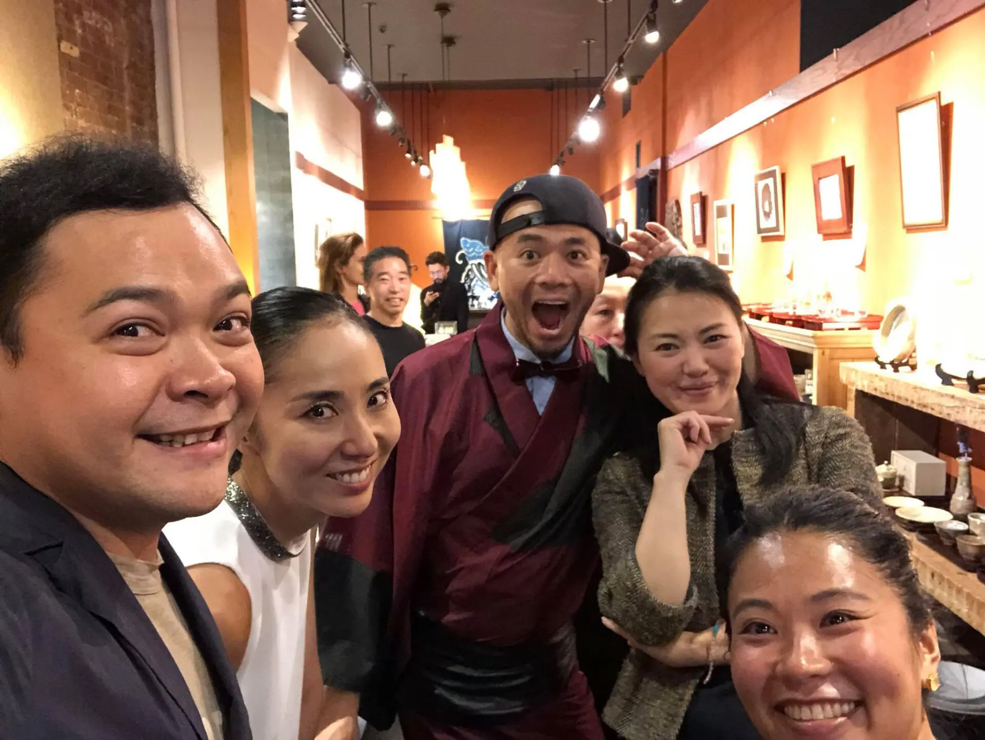 NYCより帰国です