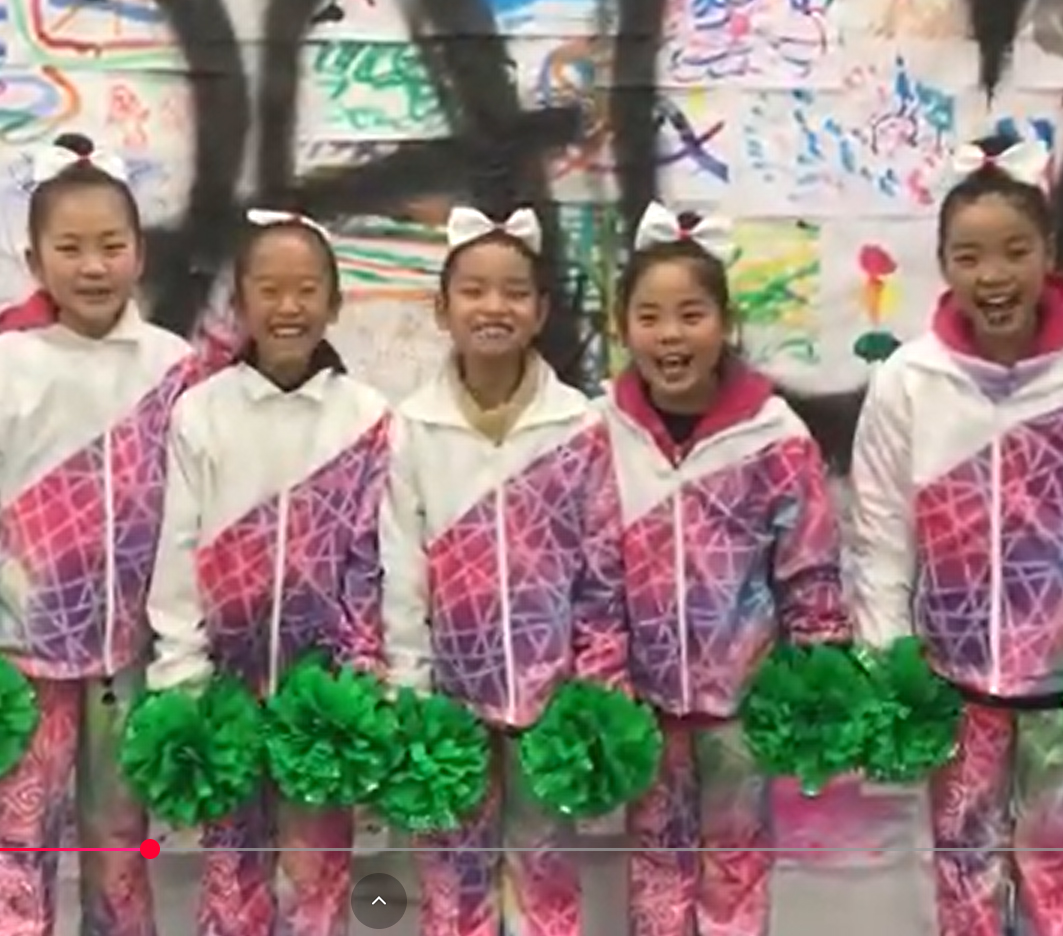 可愛いチアガール達が応援に!?