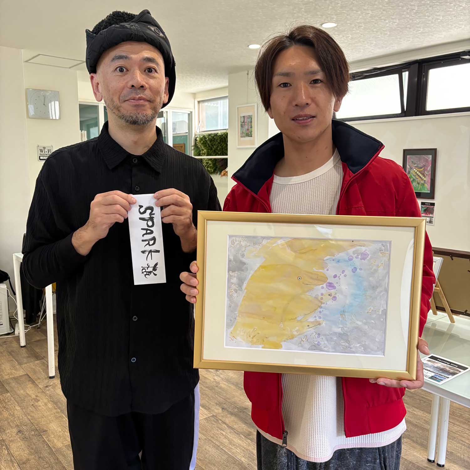 「Puku Puku」望月彰人（もちづきあきと）× 稲垣晴子｜かりんの華