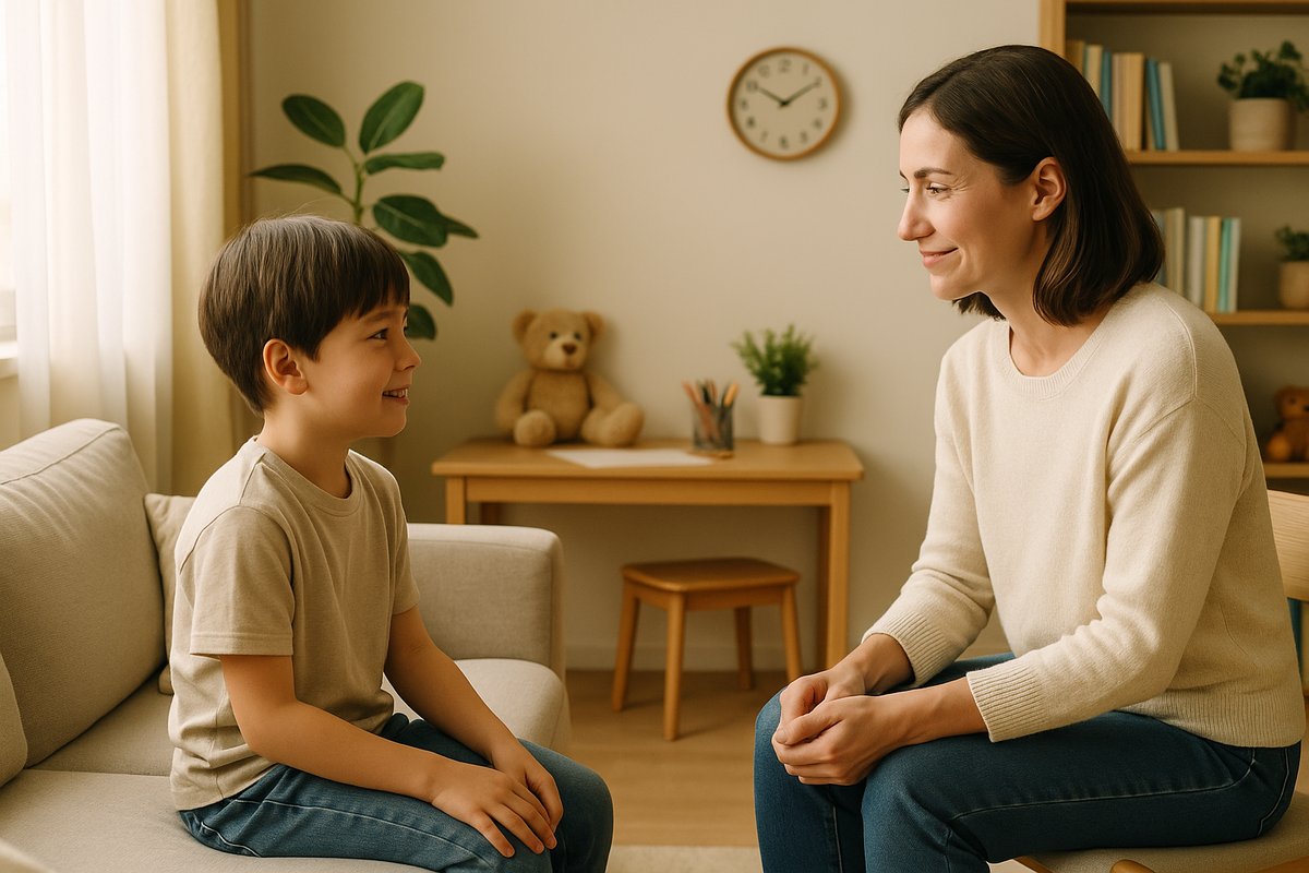 子どもの心のケア