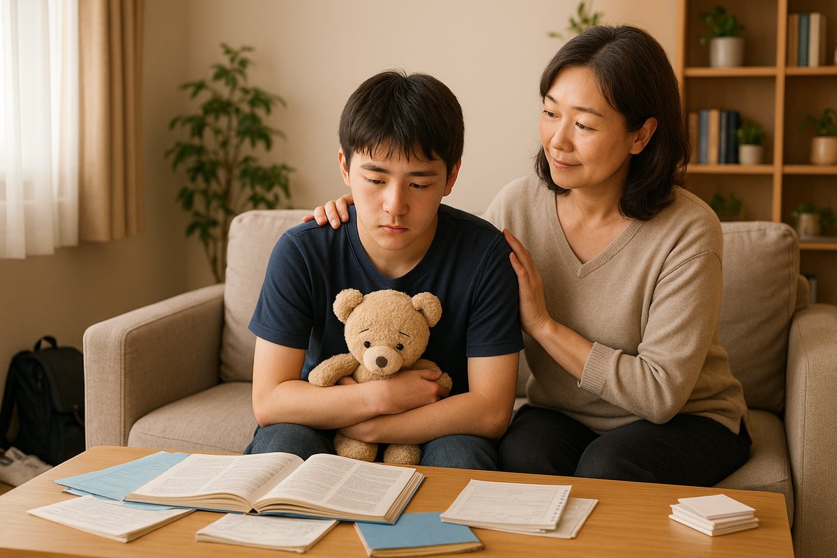 子どもが学校に行けない現象の背景と現状