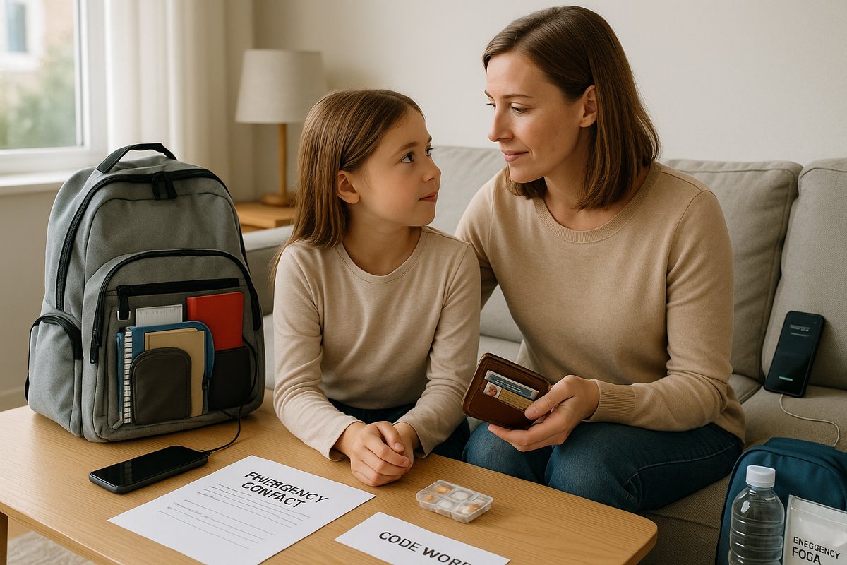 子どもをDVから守るための安全計画と避難・生活支援