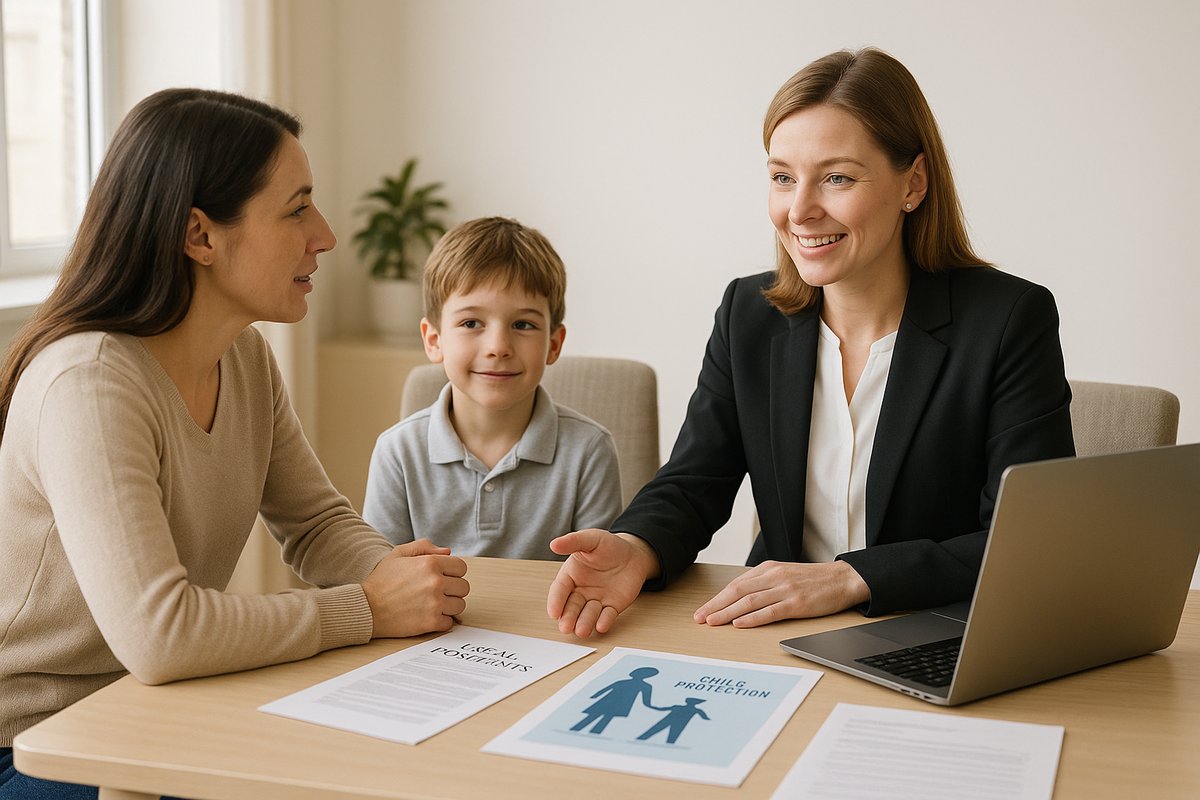 法律と制度で子どもの権利を守る