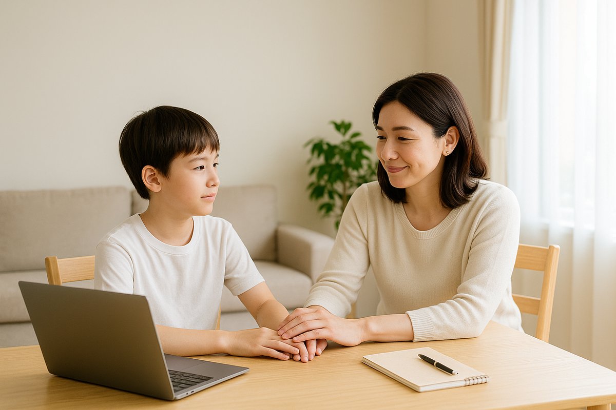 将来への安心と親子のレジリエンス