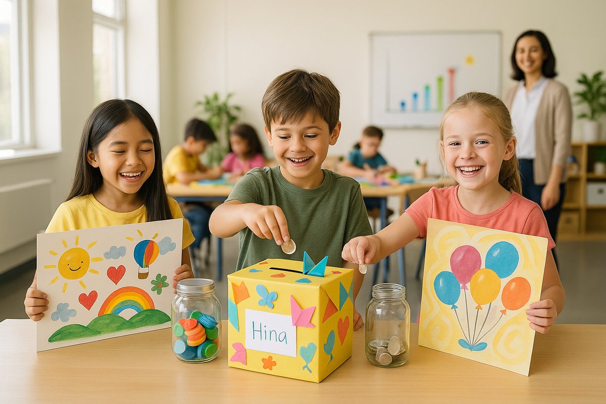 子ども支援を始めよう！簡単・安心の募金やり方ガイド