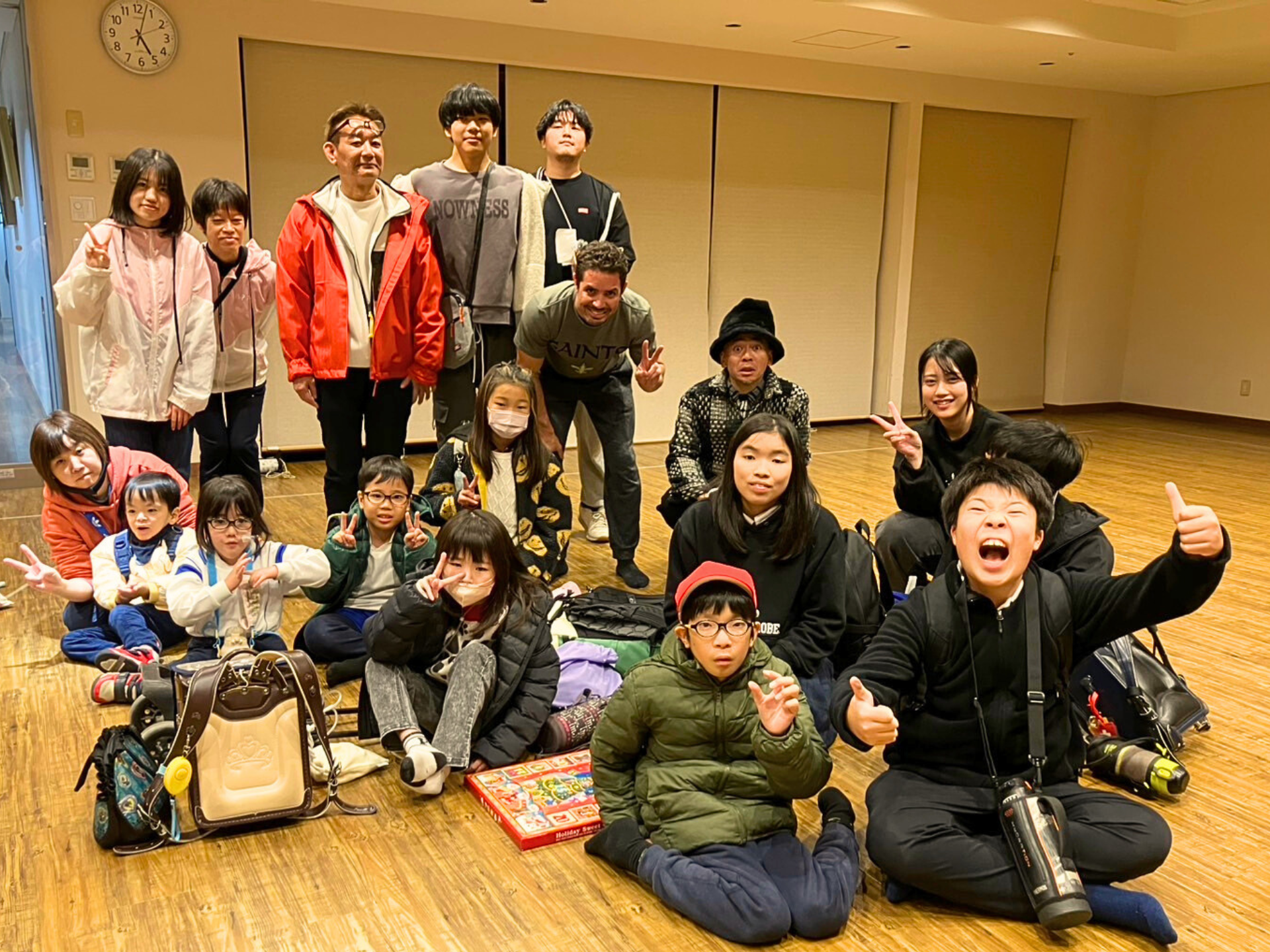 ONEART2026&nbsp;神戸お絵描き報告。施設4件でお絵描きを実施しました。