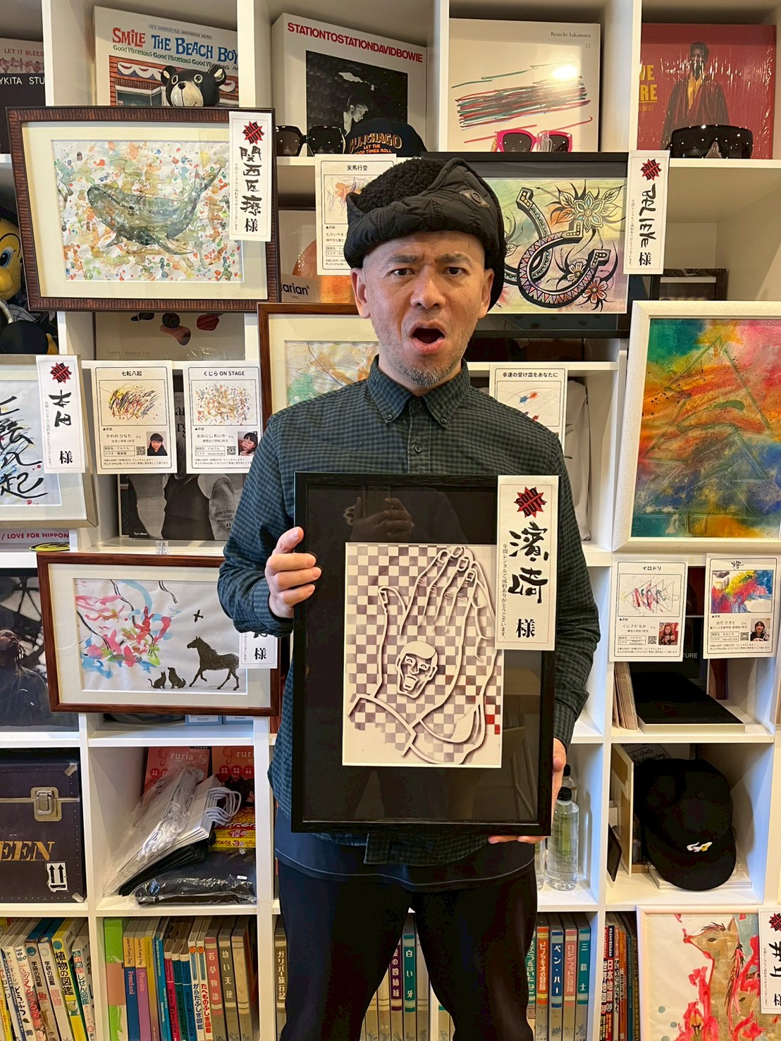 「祈り」おきた けんしん&親方:OYAKATA