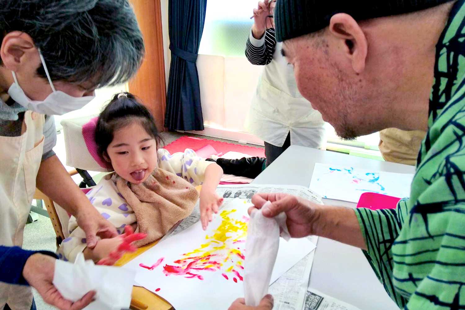 放課後等デイサービス なないろ