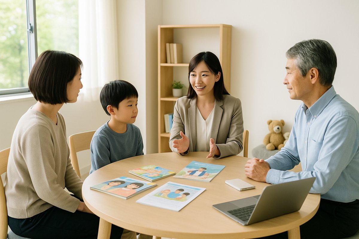 子どもへの影響イメージ