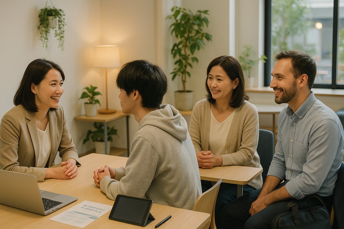 支援プログラムと安心の居場所づくり